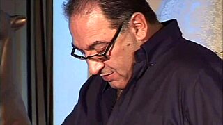 The old man and the eager milf share an intimate anal encounter