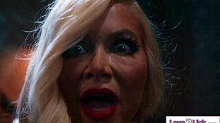 All these girl gangs are battling it out with wild sex and toys in our lesbian group session