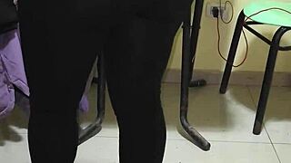 i feel so emotional about venezolana empleada coqueteando in bedroom