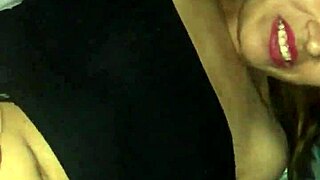 Whoa, check this Latin girl shoving a big dildo deep into her tight pussy for wild vaginal penetration!