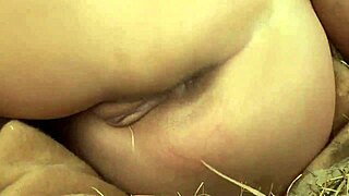 julia bright is outside having sex and getting it in the ass before the cum