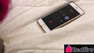 i'm lolla martinelli and i made the cuck hear my lover fucking my ass with mark butt