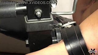 hey, check out these hot lesbian scenes where madame noir shaves maxine x's pussy before they dive in with toys and squirting action