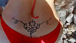 Hey Teresa Jones, ready to start your porn video journey with this outdoor milf blowjob?