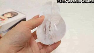 I can't resist this tight-squeezing onahole toy shaped like baby-faced new teacher Hina-sensei for intense sessions