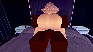 Blonde Bitch Rides Big Black Cock In Hardcore