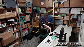 Teen, you wanna try anal for the first time? Cute skinny brunette suspect, let's make it hardcore with the old police uniform on.