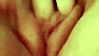 How Does Chubby Virgin Teen Shift from Masturbating to Black Dildo Play