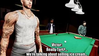 Toricaprice Boob Patrol Promo Video Highlights Game and Police Themes with Fun Twists