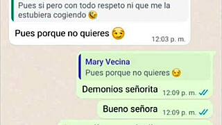 doña mary got so horny bent over in doggystyle and i fucked her while her husband is away