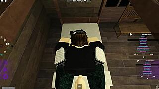 Why Does This Cute Emo Chick Get Pounded Hard on Bed with Tits Bouncing?