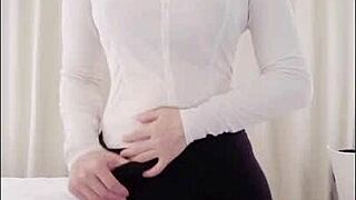 the goddess takes charge in a toy session with personal flair and intense role play