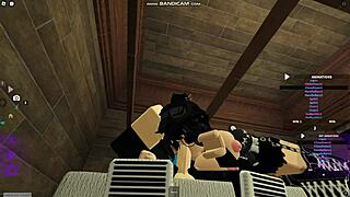 Why Does This Cute Emo Chick Get Pounded Hard on Bed with Tits Bouncing?