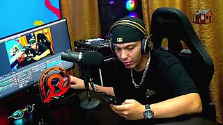 ruan asks for kiss from bruna lambertini she sits naked on his lap dick rises