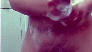 Oh man, i mean this hot young 18+ girl is just takin a shower, ya know?