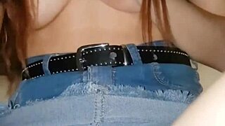 Petite 18+ teen college girl gets creampie in public park outdoor exhibitionism scandal with skinny first time action.