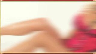 Nikita von the busty blonde works hard on james jerry kovaks dick