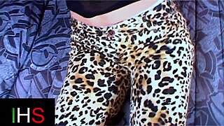 Horny Girl Gets Fucked in the Ass in Various Positions Like Cowgirl and Doggystyle