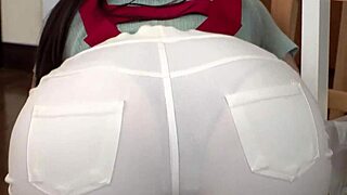 Intense raw action as horny Japanese babe gets pounded! Her cute pussy squirts in wild orgasm during homemade sex!