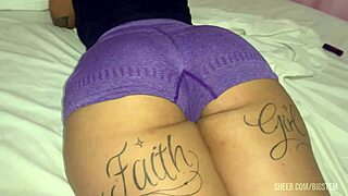 This hottest academy girl gets on all fours in my bed