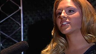 Dale pounds Lauren hard in her crotchless fishnet pantyhose and sexy lingerie!