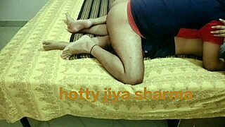 Punjabi big boobs bhabi, why are you fucking hard with your owner in doggystyle creampie?