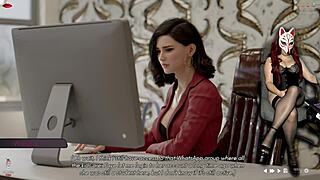 Ms Denvers Ep 63 - Can College Passion Ignite Between Teacher And Student In Cosplay Outdoors?