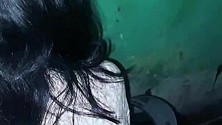 Emotional Encounter As Neighbor Girl Squirts In Outdoor Doggystyle On Motorcycle