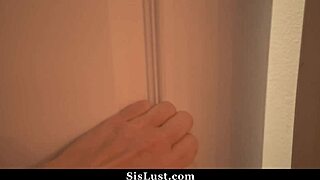 stepsister offers honeymoon training to her stepbro who's about to be a groom, getting caught in taboo cowgirl and doggystyle action - sislust