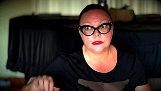 i dominate ebony slave rose with bondage fisting and rough pussy licking as mistress april