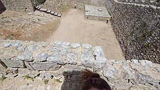 Oh man, I was transando in this tourist castle in Europe with Damiana Flowers... like, during our sextrip ep3, clothes all ripped and flashing outdoors