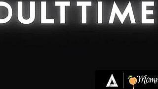 hey, check out 18 yo khloe kingsley muff diving on stepmom charlotte stokely's hairy beaver without getting caught