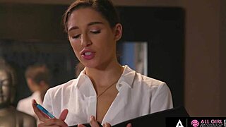 Perfect lesbian duo Abella Danger and Haley Reed fuck wet pussies!