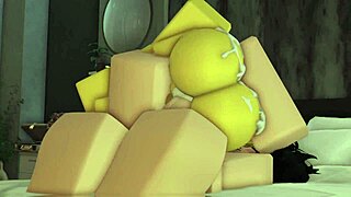 比基尼菜鸟骚货被伪娘人妖猛肏 😏👙