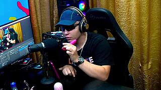 Milf's nipple vibrator tease leads to delicious moans from Andressa Sanchez