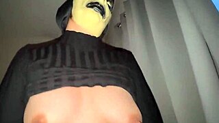 mexxxican horror story unfolds with curvy big ass getting creampie in bedroom doggystyle pov action