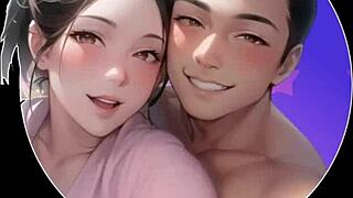 Can This Horny Thai Girl Handle Morning Pussy Play In Kitchen