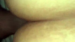 我的丰臀骚货终于给我肛门了！