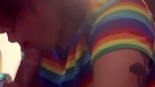 Oh man, I cheated on my hubby with this huge BBC, deepthroating it like crazy...