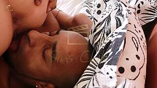 Mel Khalifa teases with big black cock from her old lover