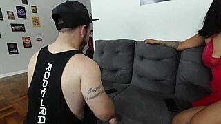 i loved those behind-the-scenes moments with the delicious redhead licking her brunette friend's pussy and my pink cock during that hairy swinger group