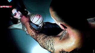 Oh man, check out this beauty all thicc with no bugs in wild 3D animation hentai action.