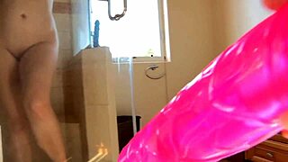 lesbian sluts dana vespoli and sovereign syre get off on anal toys and buttplug in wet bedroom action