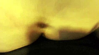 got a great surprise from my gf with cute redhead teen riding cowgirl in homemade quickie