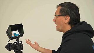 I'm Xiara Dark, a blonde trying my first interracial with BBC at JuanBustos casting, from blowjob to doggystyle riding.