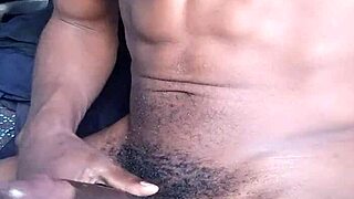 oh wow, that wetting moaning and cuming session with a big black cock is intense! 💦😩