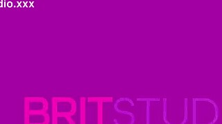 gorgeous british teen ellie in lingerie teases with shaved pussy and small tits