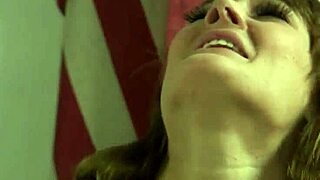 Why is this sexy babe bound and fucked by her lawyer?