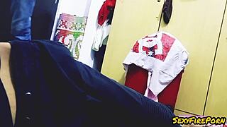 Someone asks about a nice ass and if they can interact with it.