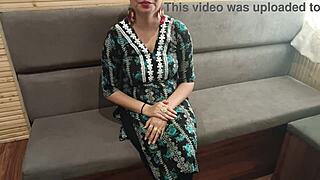 Jija ji seduces saali with sexy body for homemade ass and pussy fucking